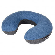 Poduszka Bo-Camp Neck Pillow Memory Foam niebieski Blue/Anthracite