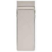 Wkład do śpiwora Sea to Summit Silk Blend Sleeping Bag Liner - Rectangular w/ Pillow Sleeve jasnoszary Moonstruck Grey