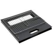 Grill na węgiel drzewny Bo-Camp Barbecue Notebook/Fire basket