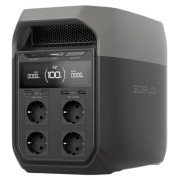 Przenośna stacja zasilania EcoFlow Delta 3 czarny černá