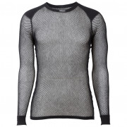 Męska koszulka Brynje of Norway Wool Thermo Shirt czarny Black