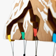 Podnóżek YY VERTICAL Keyholder - Aiguille Du Midi Edition