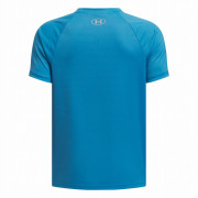 T-shirt dziecięcy Under Armour Tech Split Wordmark SS-BLU
