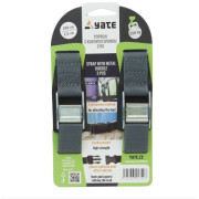 Paski Yate z metalową klamrą 2,5x200 zarys