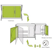 Kuchnia Outwell Sudbury Kitchen Table