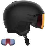 Kask narciarski Salomon Driver Prime Sigma Plus czarny Black