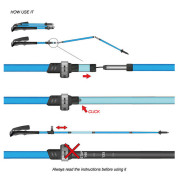 Kije trekkingowe Fizan Ultrax Alu