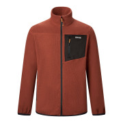 Bluza męska Regatta Eadle pomarańczowy/czarny BurntHen/Blk