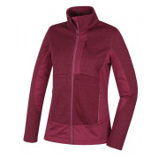 Kurtka damska Husky Alan L czerwony Burgundy