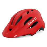 Kask rowerowy Giro Fixture II czerwony Mat Trim Red