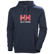 Męska bluza Helly Hansen HH Logo Hoodie ciemnoniebieski 597 Navy