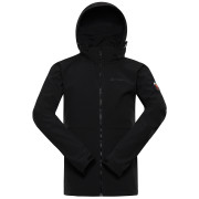 Męska kurtka softshellowa Alpine Pro Merom czarny black