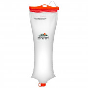 Składana butelka CNOC Vecto 3l Water Container biały/pomarańczowy Orange