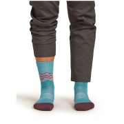 Damskie skarpety Icebreaker Women Merino Hike+ Medium Crew Across the Peaks