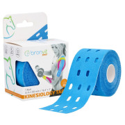 Taśma kinesiotaping BronVit Sport Kinesio Tape perforowany