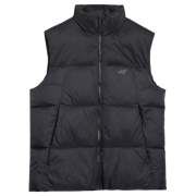 Kamizelka męska 4F Vest Jacket M229 czarny DEEP BLACK