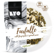 Suszona żywność Lyo food Farfalle z gorgonzolą i sp. o 370 g
