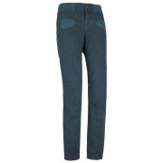 Spodnie damskie E9 N Onda Rock niebieski/zielony Green-Lake-362