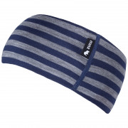 Opaska Zulu Merino 160 niebieski/szary narrow stripes blue-grey