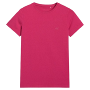 Koszulka damska 4F Tshirt F2439 różowy DARK PINK