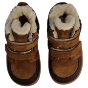 Buty barefoot dziecięce beBare 3555TY Tan