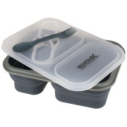 Miska + łyżko-widelec Regatta Silicon Foldable Mess Tin