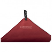 Ręcznik Pinguin Micro towel Logo M czerwony