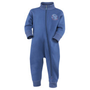 Kombinezon dziecięcy Devold Polar Baby Playsuit niebieski Sea