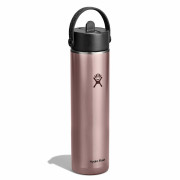 Termos Hydro Flask 24 Oz Lightweight Wide Flex Straw Cap różowy QUARTZ