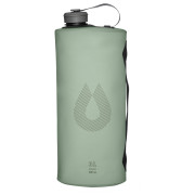 Butelka składana Hydrapak Seeker 3L zielony Sutro Green