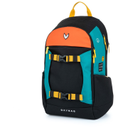 Plecak Oxybag OXY Zero czarny/turkusowy color