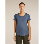 Damska koszulka Icebreaker Women Merino 125 Cool-Lite™ Sphere III SS Scoop Tee