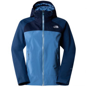Kurtka damska The North Face Stratos Jacket niebieski/biały Indigo Stone/Summit Nav