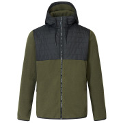 Męska kurtka hybrydowa Regatta Frankie Borg Hybrid khaki/czarny DarkKhak/Blk