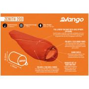 Śpiwór Vango Zenith 200