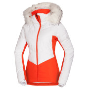Kurtka damska Northfinder Northenas pomarańczowy Orangewhite