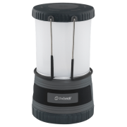 Lampa kempingowa Outwell Carnelian DC 1000 czarny/biały Blue Shadow