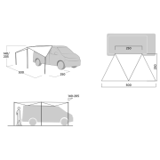Wiata Easy Camp Lom Tri Canopy II.