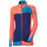 Bluza damska Progress TS Rebelia 17OO pomarańczowy Salmon/Blue