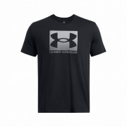 Koszulka męska Under Armour M Boxed Sports Updated Ss czarny/szary Black/Graphite