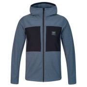 Bluza męska Hannah River Hoody ciemnoniebieski ombre blue