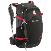 Plecak Boll Raven 25-30 czarny/czerwony Grenadine
