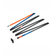 Sonda lawinowa Ortovox Probe Carbon 320+ niebieski/czarny Deep Black