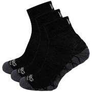 Skarpetki Warg Endurance Merino Mid 3-pack czarny Black
