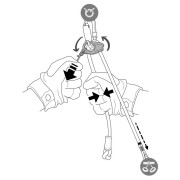Lonża Petzl Dual Connect Adjust