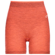 Majtki Ortovox W's 230 Competition Boxer czerwony Coral