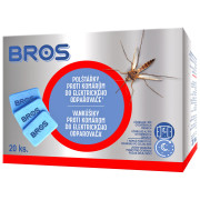 Środek odstraszający Bros Wkładki przeciwko komarom do elektrycznego ostraszacza