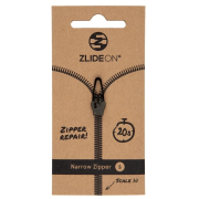 Zapasowy suwak ZlideOn Opravný jezdec pro úzké zipy - S czarny black