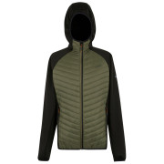 Kurtka męska Regatta Andreson Hybrid zielony OliveNgt/Blk