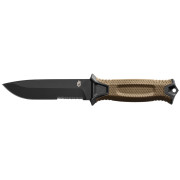 Nóż Gerber Strongarm Serrated brązowy Coyote